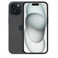 REFURB. PHONE IPHONE 15/128GB BLACK GR.A APPLE RENEWED