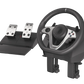 Genesis | Driving Wheel | Seaborg 400 | Silver/Black | Game racing wheel