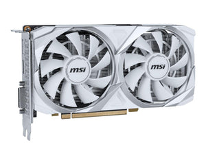 Graphics Card|MSI|NVIDIA GeForce RTX 3050|8 GB|GDDR6|128 bit|1xDVI-D|1xHDMI|1xDisplayPort|3050VEN2XXSWHI8GOC