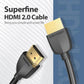 CABLE HDMI 2M/BLACK AAIBH VENTION