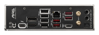 Mainboard|MSI|Intel B860 Express|LGA1851|ATX|Memory DDR5|Memory slots 4|1xPCI-Express 4.0 1x|1xPCI-Express 4.0 4x	|1xPCI-Express 5.0 16x|3xM.2|1xHDMI|1xDisplayPort|8xUSB 2.0|6xUSB 3.2|3xUSB-C|1xOptical S/PDIF|1xRJ45|3xAudio port|1xThunderbolt|MAGB860...