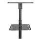 TECHLY Universal Adjustable Trolley