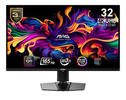 MONITOR OLED 32"/MAG 321UP QD-OLED MSI