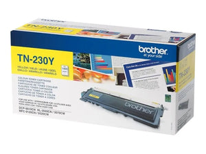 BROTHER TN230Y toner yellow 1400 pages