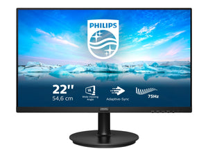 PHILIPS 222V8LA/00 21.5inch VA LCD FHD