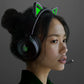 Razer Gaming Headset | Kraken Kitty V3 X | Wired | Over-Ear | Microphone | Black