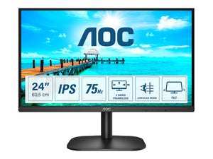 AOC 24B2XDA 23.8inch IPS FHD