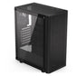 Case|ENDORFY|Ventum 200 ARGB|MidiTower|Case product features Transparent panel|Not included|ATX|MicroATX|MiniITX|Colour Black|EY2A014