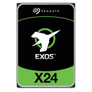 HDD|SEAGATE|Exos X24|24TB|7200 rpm|ST24000NM002H