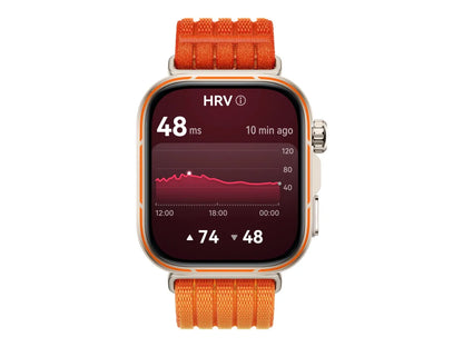 Huawei Watch FIT 5 Pro, Orange, Niki-B29W | Huawei