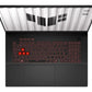 Notebook|ASUS|TUF|FA808UP-S9007W|CPU AMD RyzenT 7|260|3.8 GHz|18 "|2560 x 1600 pixels|RAM 32 GB|DDR5-SDRAM|SSD 1000 GB|Discrete graphics NVIDIA GeForce RTX 5070|8 GB|On-board graphics Yes|Numeric keypad Yes|OS installed Windows 11 Home|Colour Grey|We...