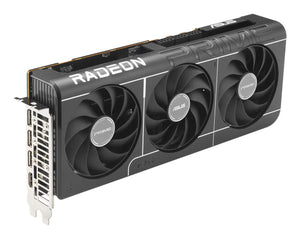 Graphics Card|ASUS|AMD Radeon RX 9070 XT|16 GB|GDDR6|256 bit|PCIE 5.0 16x|Triple slot Fansink|1xHDMI|3xDisplayPort|PRIME-RX9070XT-O16G