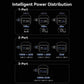 POWER BANK USB 20000MAH 165W/GRAY TFT DISPLAY FKFH0 VENTION