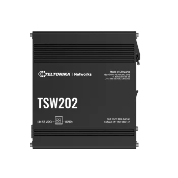 TELTONIKA MANAGED IOT SWITCH TSW202 POE+ 8X1GB RJ45 2X1GB SFP