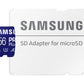 MEMORY MICRO SDXC PRO+ 256GB/W/ADAPT. MB-MD256SA/EU SAMSUNG