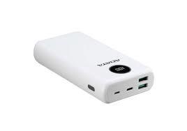 POWER BANK USB 20000MAH WHITE/AP20000QCD-DGT-CWH ADATA