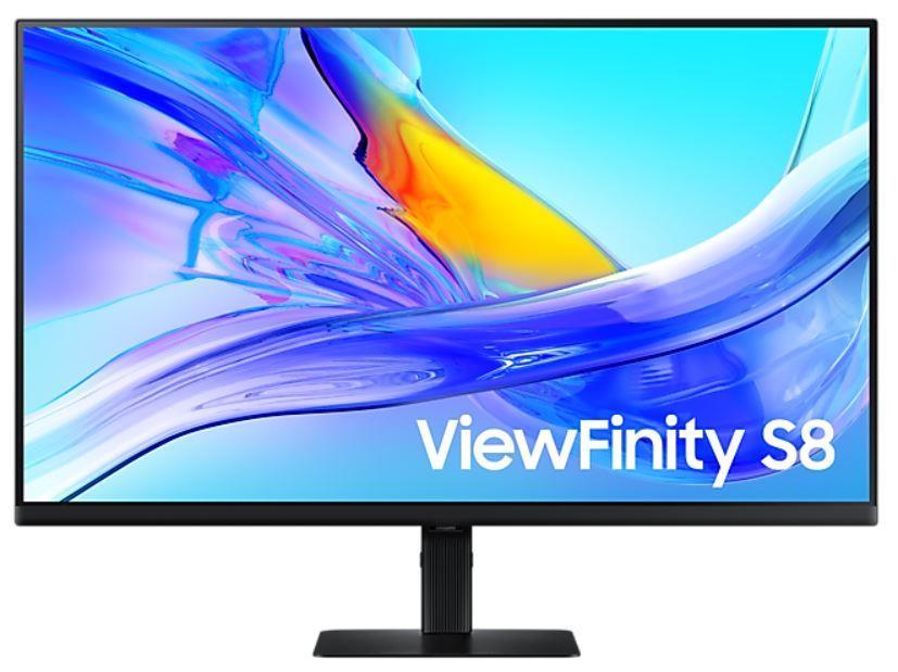 LCD Monitor|SAMSUNG|27"|4K|Panel IPS|3840x2160|16:9|60Hz|5 ms|Swivel|Pivot|Height adjustable|Tilt|Colour Black|LS27D800UAUXEN