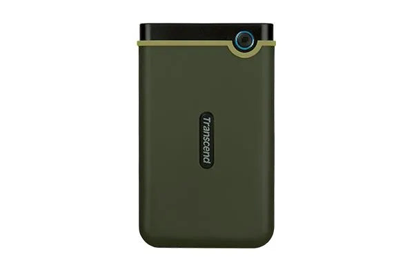 External HDD|TRANSCEND|StoreJet|1TB|USB 3.1|Colour Green|TS1TSJ25M3G