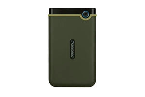 External HDD|TRANSCEND|StoreJet|1TB|USB 3.1|Colour Green|TS1TSJ25M3G