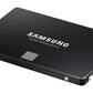 SSD|SAMSUNG|870 EVO|4TB|SATA|SATA 3.0|MLC|Write speed 530 MBytes/sec|Read speed 560 MBytes/sec|2,5"|MTBF 1500000 hours|MZ-77E4T0B/EU