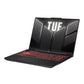 Notebook|ASUS|TUF|Gaming A16|FA607PV-QT006W|CPU  Ryzen 9|7845HX|3000 MHz|16"|2560x1600|RAM 16GB|DDR5|5200 MHz|SSD 1TB|GeForce RTX 4060|8GB|ENG|Windows 11 Home|Grey|2.2 kg|90NR0IX4-M00080