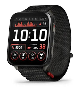 SMARTWATCH VENU X1/BLK/TITAN 010-02980-02 GARMIN