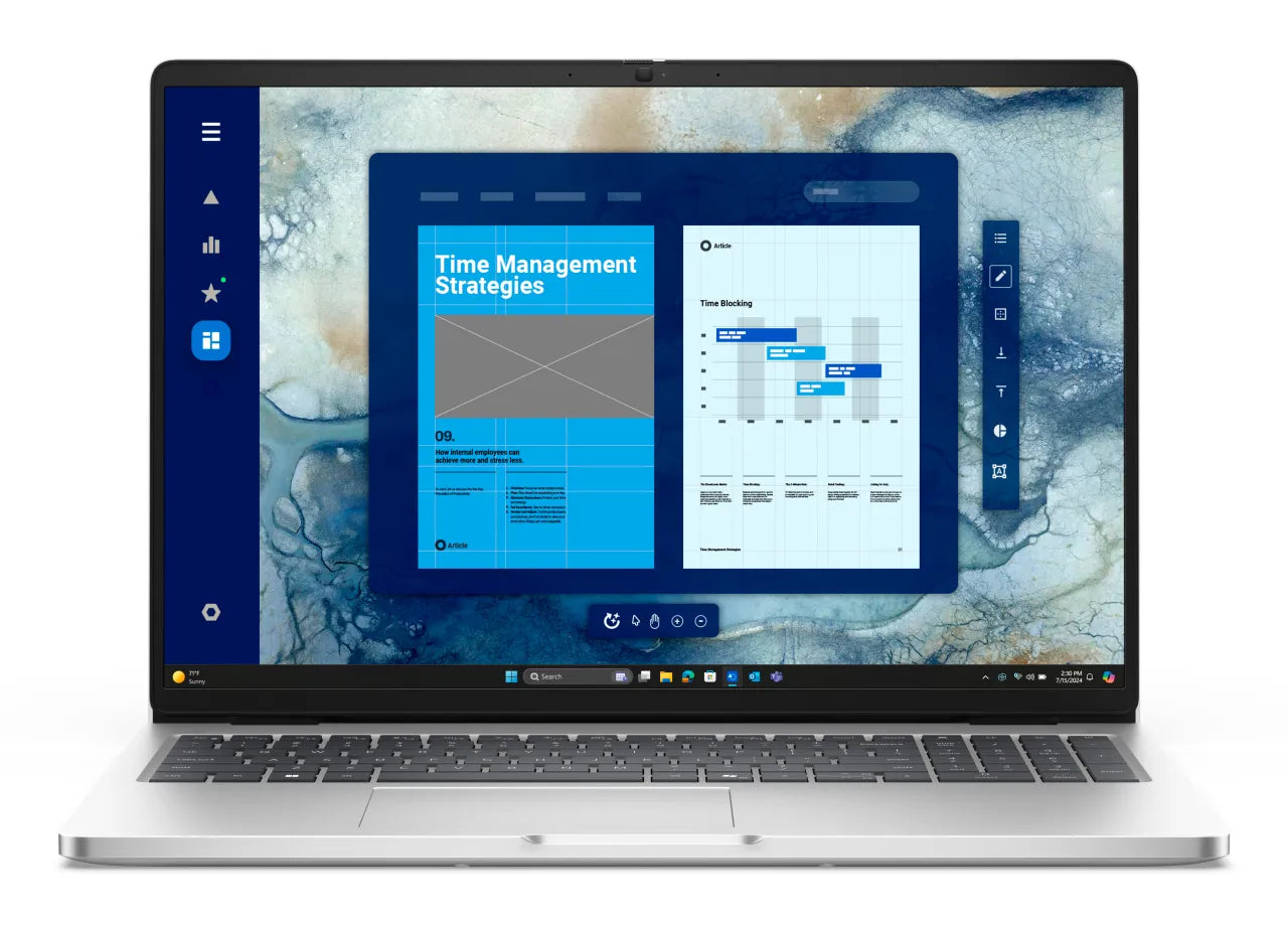 Dell Pro 16 PC16250 / U5 235U/ 16GB/ 512GB SSD/ FgrPr & SmtCd/ FHD IR Cam & Mic/ WLAN + BT/ 16.0" FHD+/ US Backlit Kb/ W11Pro/3yrs Prosupport