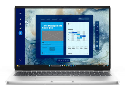 Dell Pro 16 PC16250/U5 235U/16GB/1TB SSD/FgrPr & SmtCd/FHD IR Cam & Mic/WLAN + BT|16.0" FHD+/Nordic Backlit Kb/W11 Pro/3yrs Prosupport