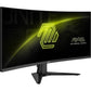 LCD Monitor|MSI|MAG 346CQ|34"|Gaming/Curved|Panel VA|3440x1440|16:9|180 Hz|1 ms|MAG346CQ