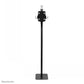NEOMOUNTS BY NEWSTAR FL15-625BL1 TILT- AND ROTATABLE TABLET FLOOR STAND FOR 7,9-11" TABLETS - BLACK