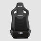 Next Level Racing | ERS4 Elite PU Leather & Suede Edition | Reclining Seat | PU Leather and Suede | Black