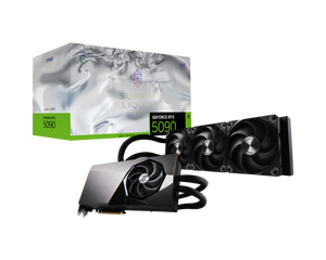 MSI GeForce RTX 5090 32GB SUPRIM LIQUID