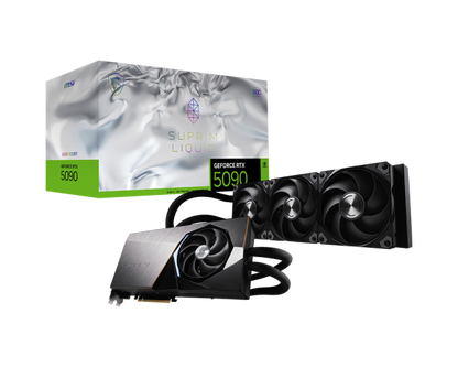 MSI GeForce RTX 5090 32GB SUPRIM LIQUID
