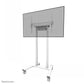 NEOMOUNTS MOVE LIFT MOTORISED MOBILE STAND INCL. STORAGE BOX, 10 CM. WHEELS FLOOR - VESA 100X100 UP TO 800X600 1 SCREEN WHITE
