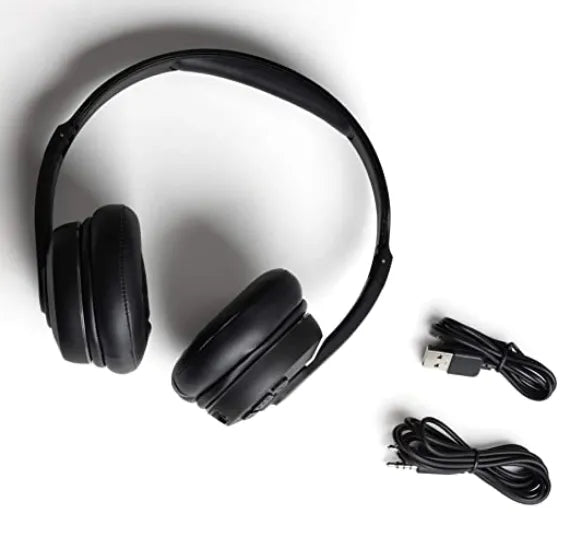 Skullcandy | Wireless Headphones | Cassette | Wireless/Wired | On-Ear | Microphone | Black | Wireless