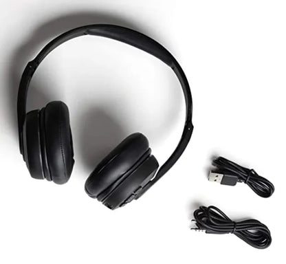Skullcandy | Wireless Headphones | Cassette | Wireless/Wired | On-Ear | Microphone | Black | Wireless