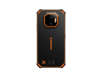 Hammer | Energy X2 | Black/Orange | 6.1 " | IPS | 1560 x 720 pixels | Mediatek | G81 | Internal RAM 6 GB | 128 GB | Dual SIM | 4G | Main camera resolution 50 MP | Android | 15 | 5000 mAh