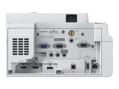 Epson | EB-760Wi | WXGA (1280x800) | 4100 ANSI lumens | White