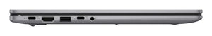 Notebook|ASUS|ExpertBook|PM1503CDA-S70453X|CPU AMD RyzenT 5|150|3.3 GHz|15.6 "|1920 x 1080 pixels|RAM 16 GB|DDR5-SDRAM|SSD 512 GB|Discrete graphics Not available|On-board graphics Yes|Numeric keypad Yes|OS installed Windows 11 Pro|Colour Grey|Weight...