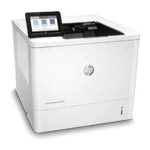 HP LaserJet Enterprise M611dn Printer - A4 Mono Laser, Print, Automatic Document Feeder, Auto-Duplex, LAN, 61ppm, 5000-25000 pages per month (replaces M607dn/ M608dn)