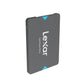 SSD|LEXAR|NQ100|240GB|SATA 3.0|Write speed 450 MBytes/sec|Read speed 550 MBytes/sec|2,5"|LNQ100X240G-RNNNG