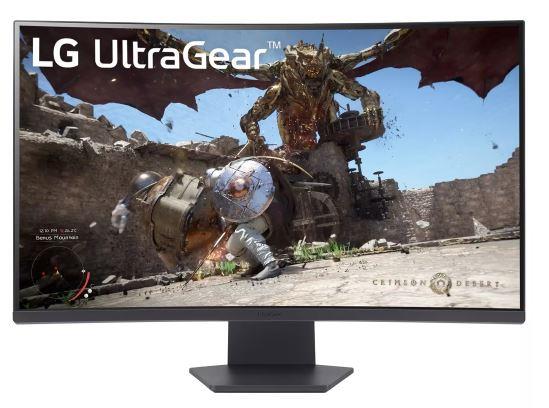 LCD Monitor|LG|32GS60QC-B|32"|Gaming/Curved|Panel VA|2560x1440|16:9|180 Hz|Matte|1 ms|Tilt|32GS60QC-B