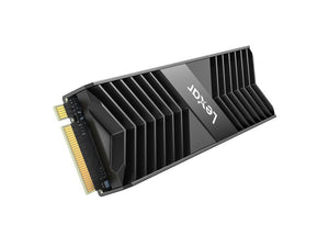 SSD|LEXAR|NM800PRO|2TB|Heatsink M.2|PCIe Gen4|NVMe|3D TLC|Write speed 6500 MBytes/sec|Read speed 7500 MBytes/sec|TBW 2000 TB|MTBF 1500000 hours|LNM800P002T-RN8NG