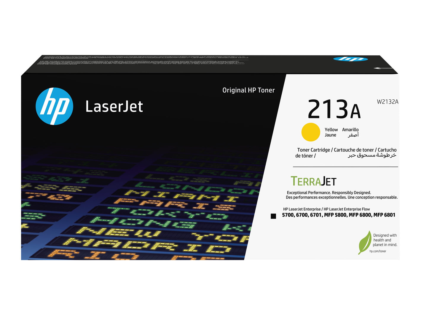 HP 213A Ylw Original LaserJet Toner Crtg