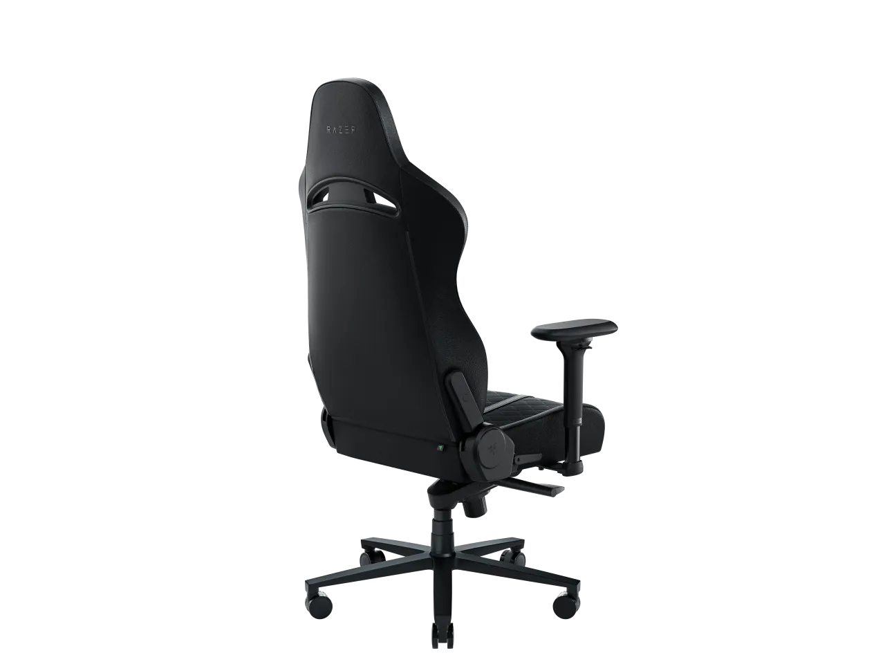 Razer Enki Ergonomic Gaming Chair EPU Synthetic Leather; Steel | Black