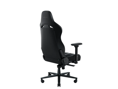 Razer Enki Ergonomic Gaming Chair EPU Synthetic Leather; Steel | Black