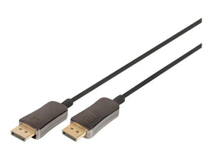 DIGITUS DisplayPort AOC Hybrid M/M 10m