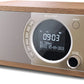 Sharp DR-450(BR) Digital Radio, FM/DAB/DAB+, Bluetooth 4.2, Alarm function, Brown | Sharp | Digital Radio | DR-450(BR) | Bluetooth | Brown