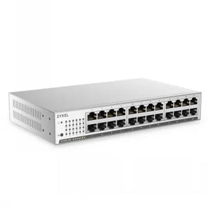 ZYXEL GS1100-24EV4  UNMANAGED + 24 PORT GIGABIT UNMANAGED SWITCH V4
