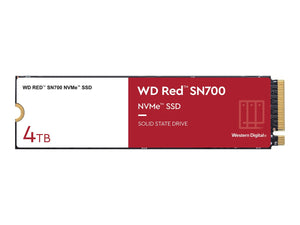 WD Red SSD SN700 NVMe 4TB GB M.2 2280